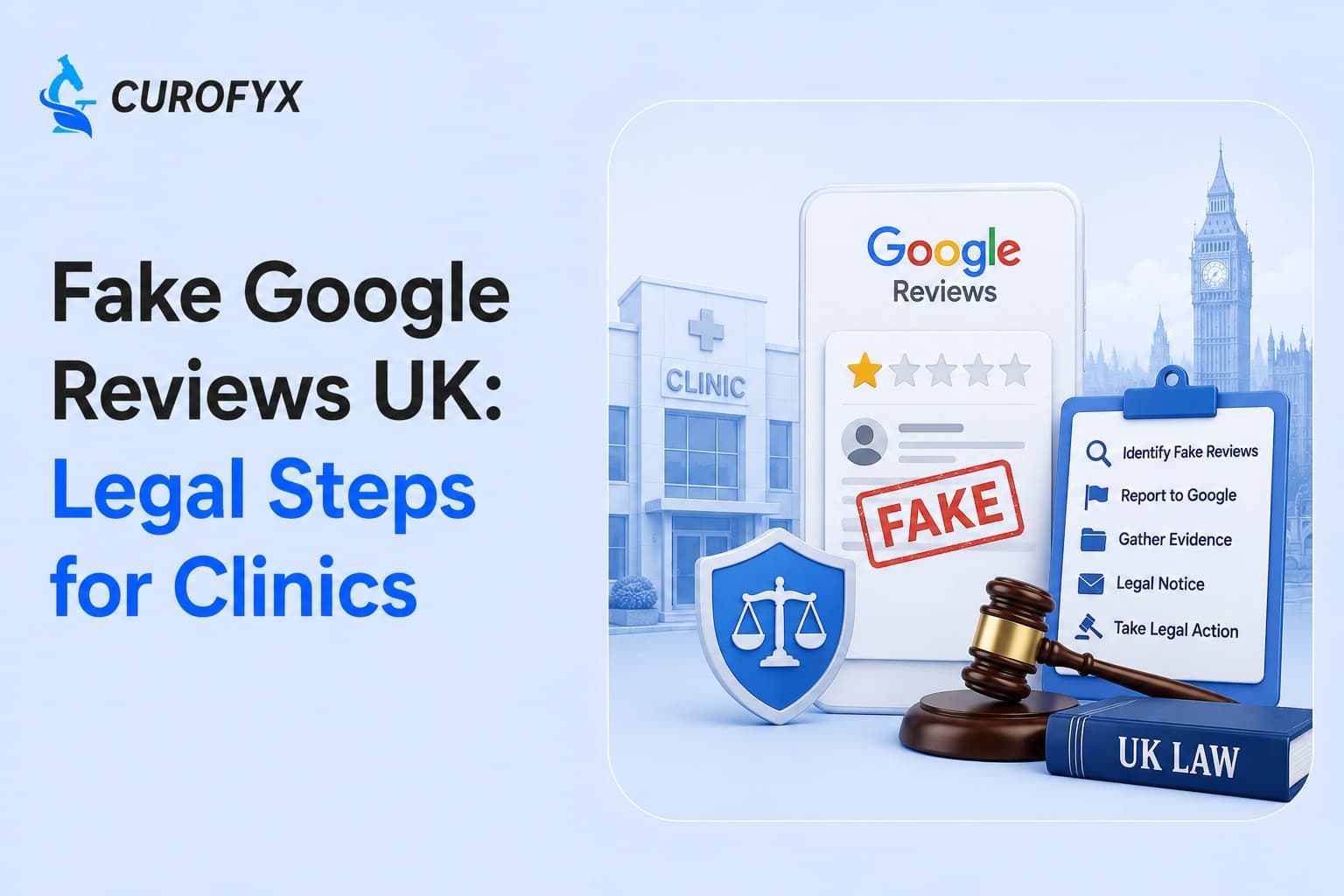 How to Handle a Fake Negative Review on Google: UK Legal Steps That Actually Work