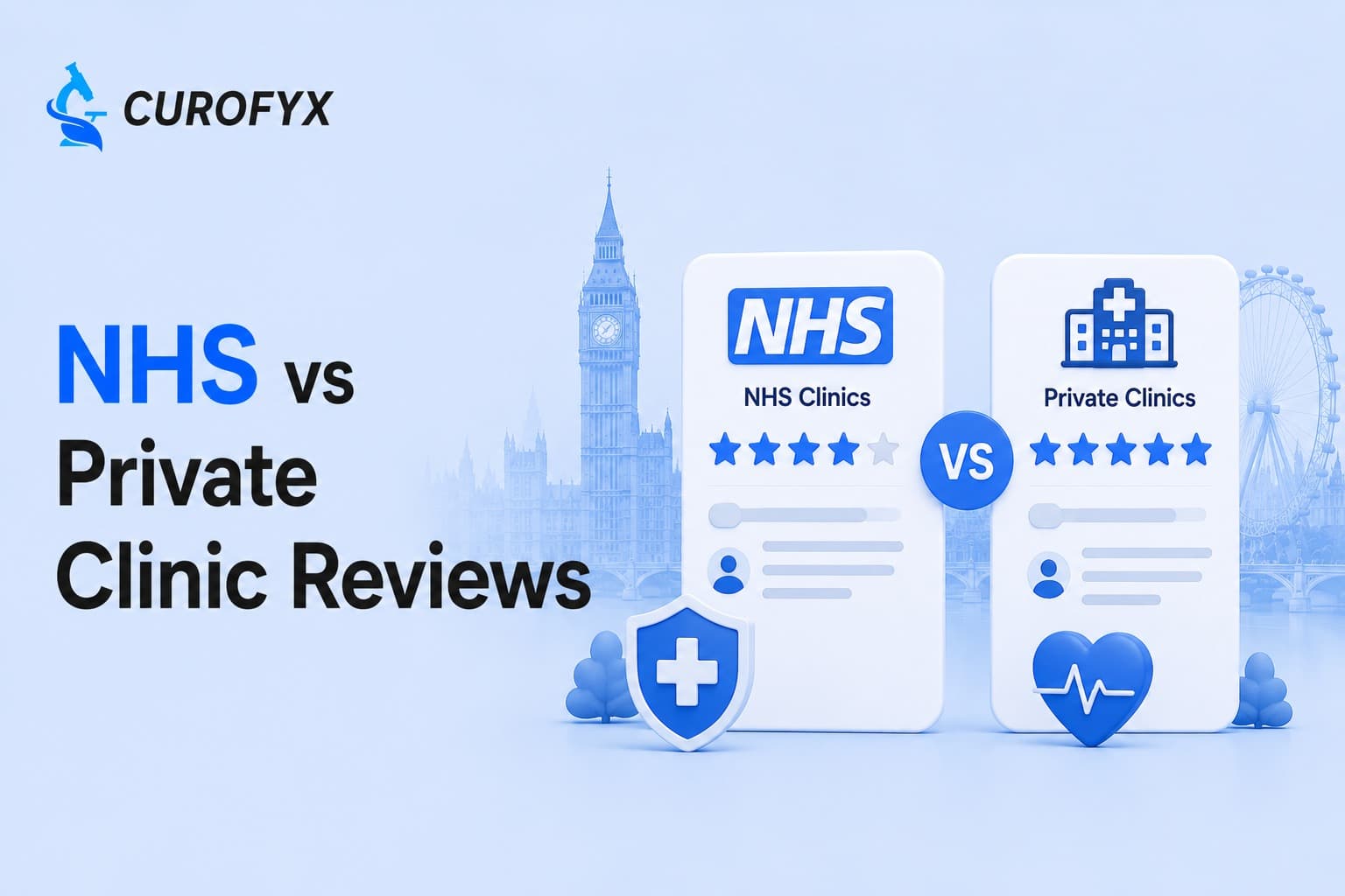 NHS vs Private Clinic Reviews: Where Patients Actually Look First