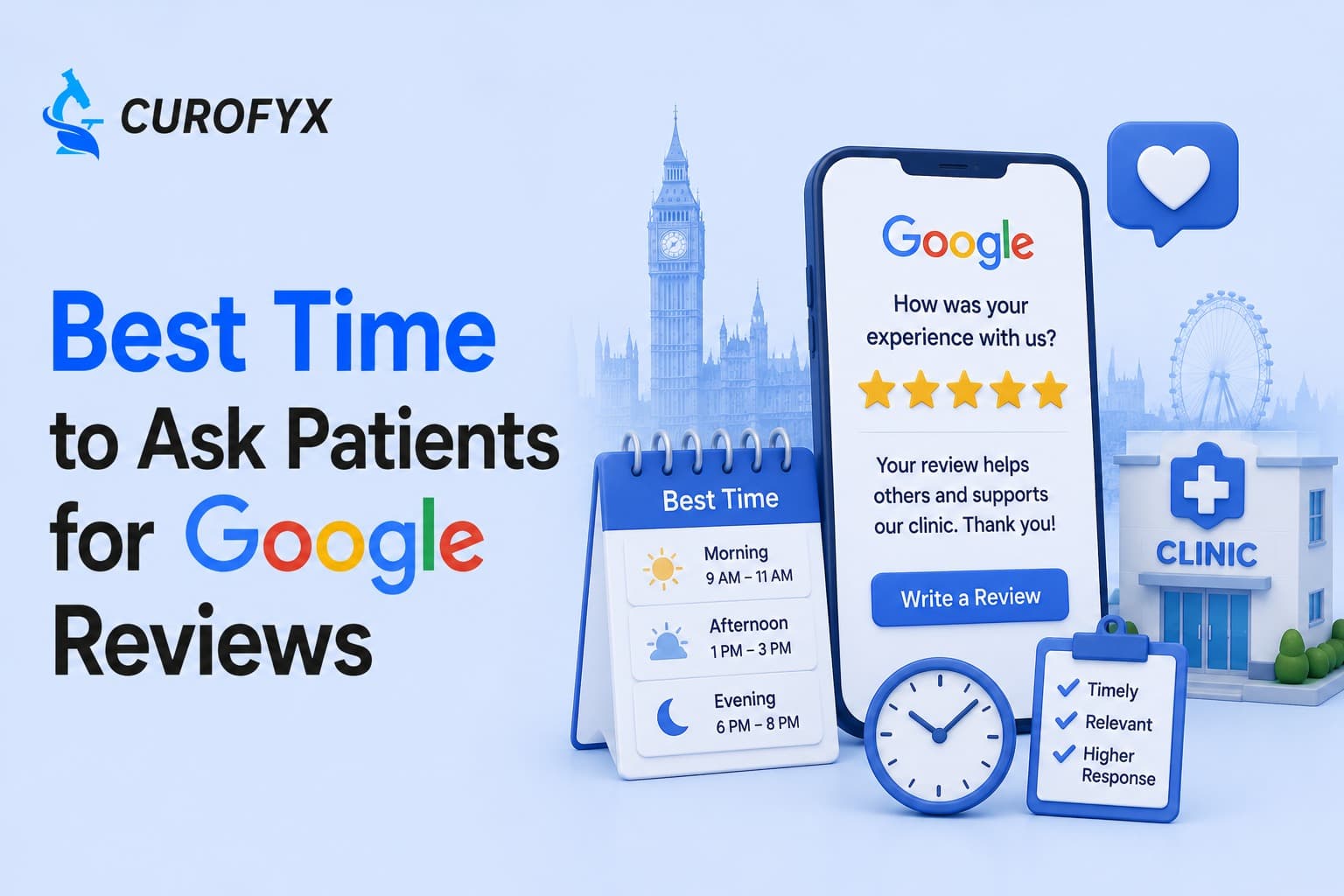 When Should Clinics Ask for Google Reviews? The Timing That Gets More Responses