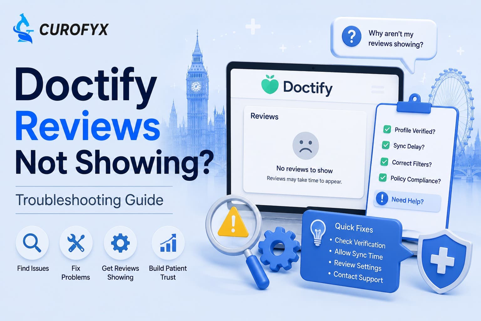Doctify Reviews Not Showing? Here's How UK Clinics Can Fix It