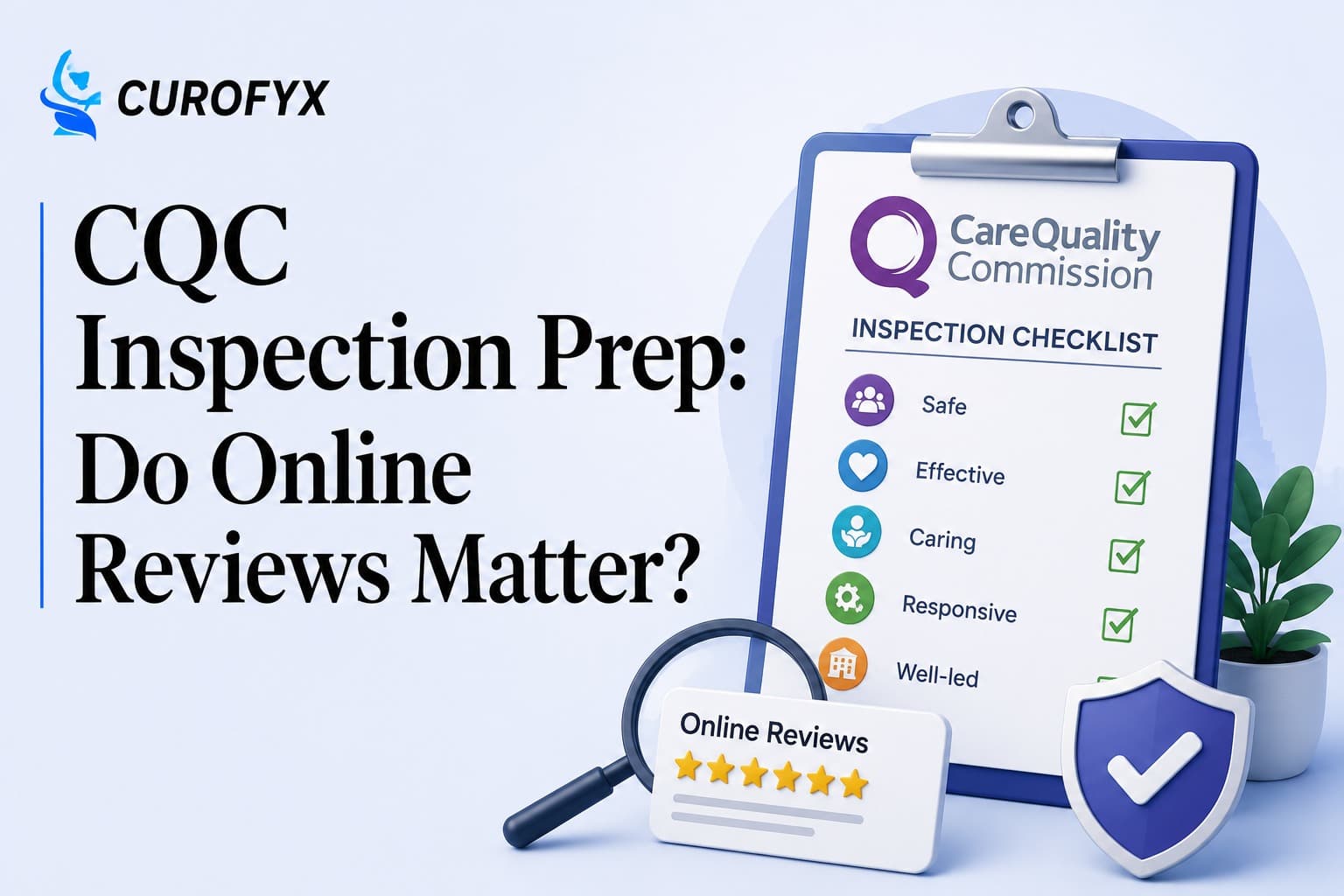 CQC Inspection Prep: How Online Reviews Factor Into Your Rating