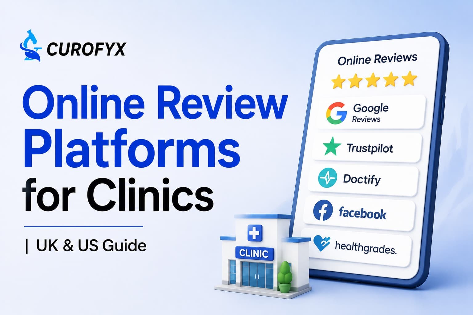 Where Can Patients Leave Reviews for Your Clinic? The Complete UK & US Platform Guide