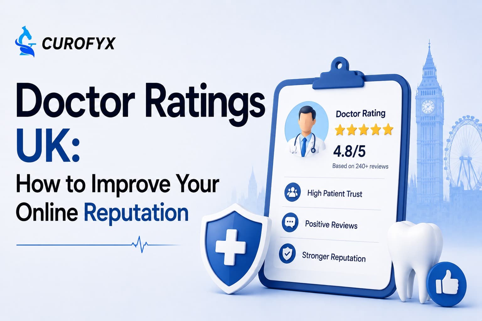 Doctor Ratings in the UK: What Really Shapes Them and How to Improve Yours
