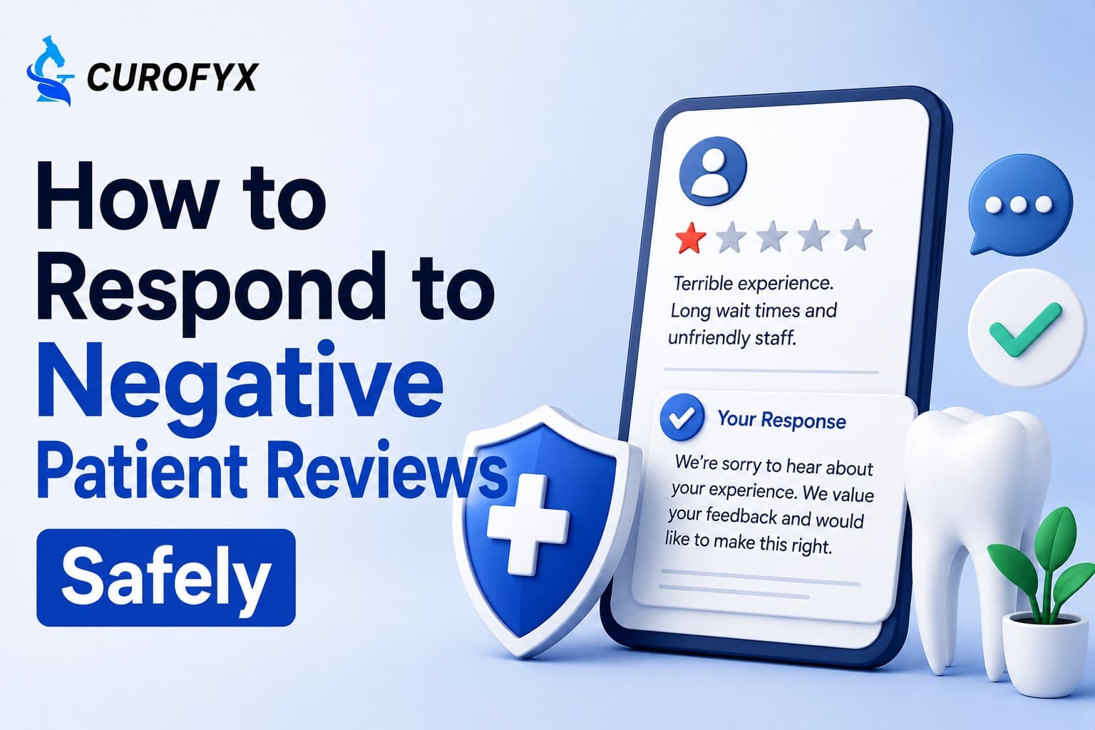 How to Respond to Negative Patient Reviews Without Breaching GDPR