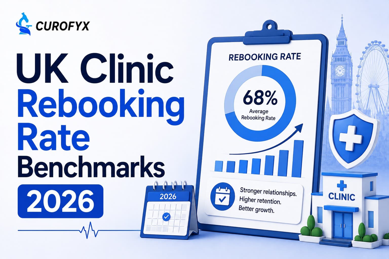 Clinic Rebooking Rate Benchmarks: What's Normal for UK Practices in 2026