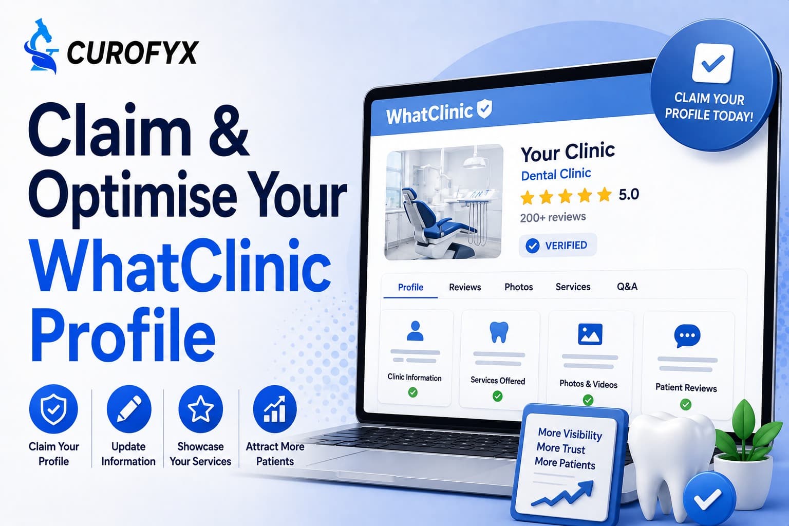 How to Claim and Optimise Your WhatClinic Profile