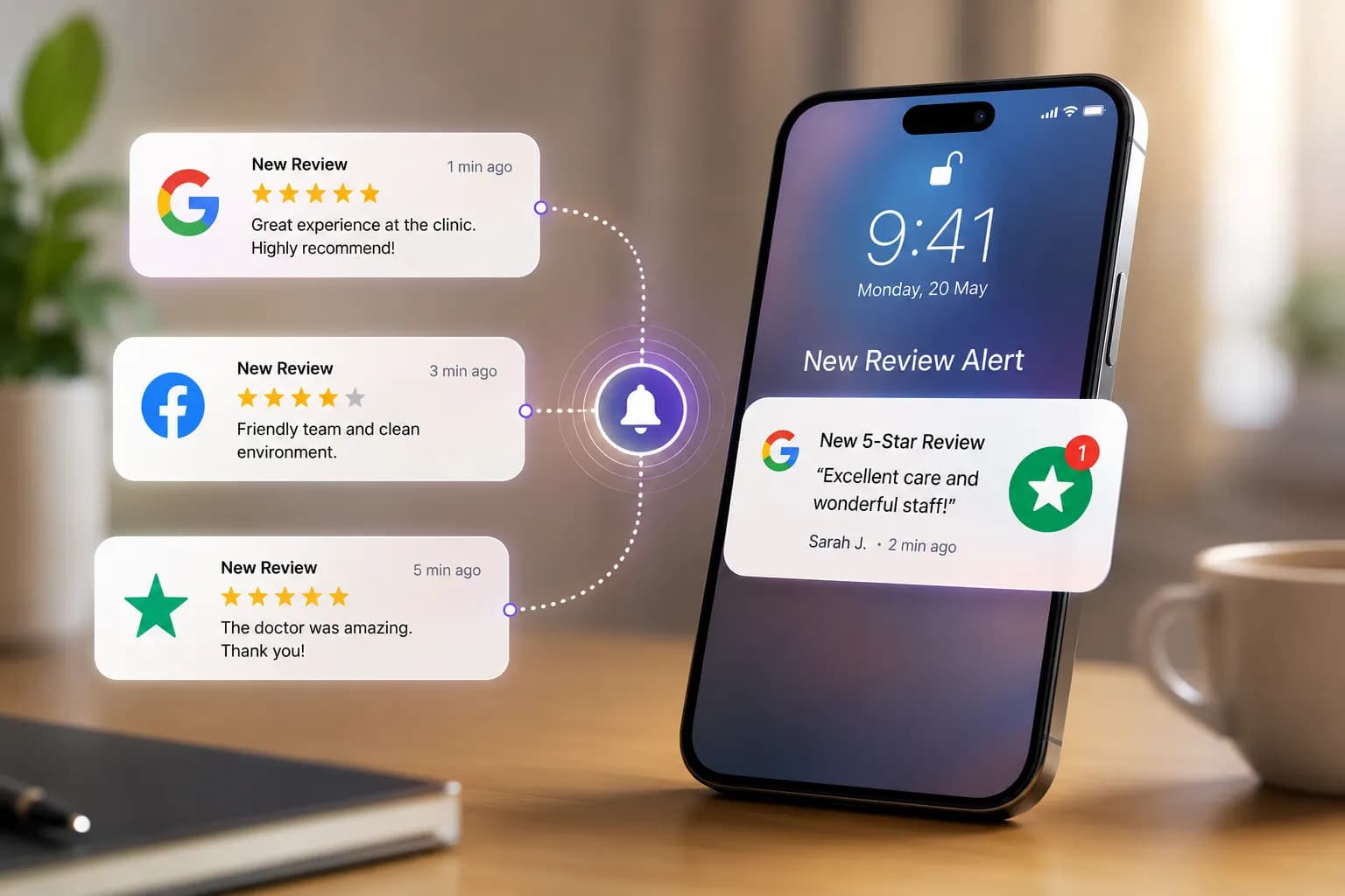 Real-Time Review Alerts