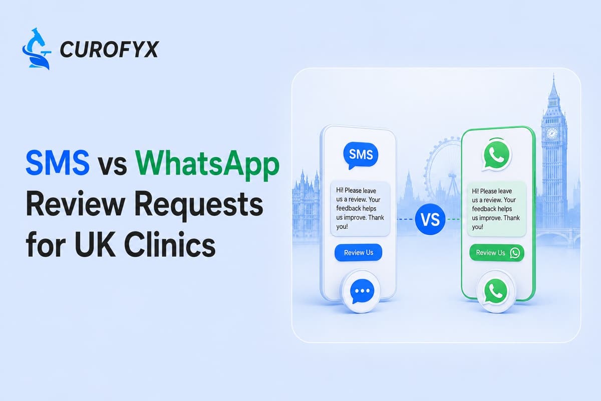 SMS vs WhatsApp Review Requests: What Converts Better for UK Clinics?