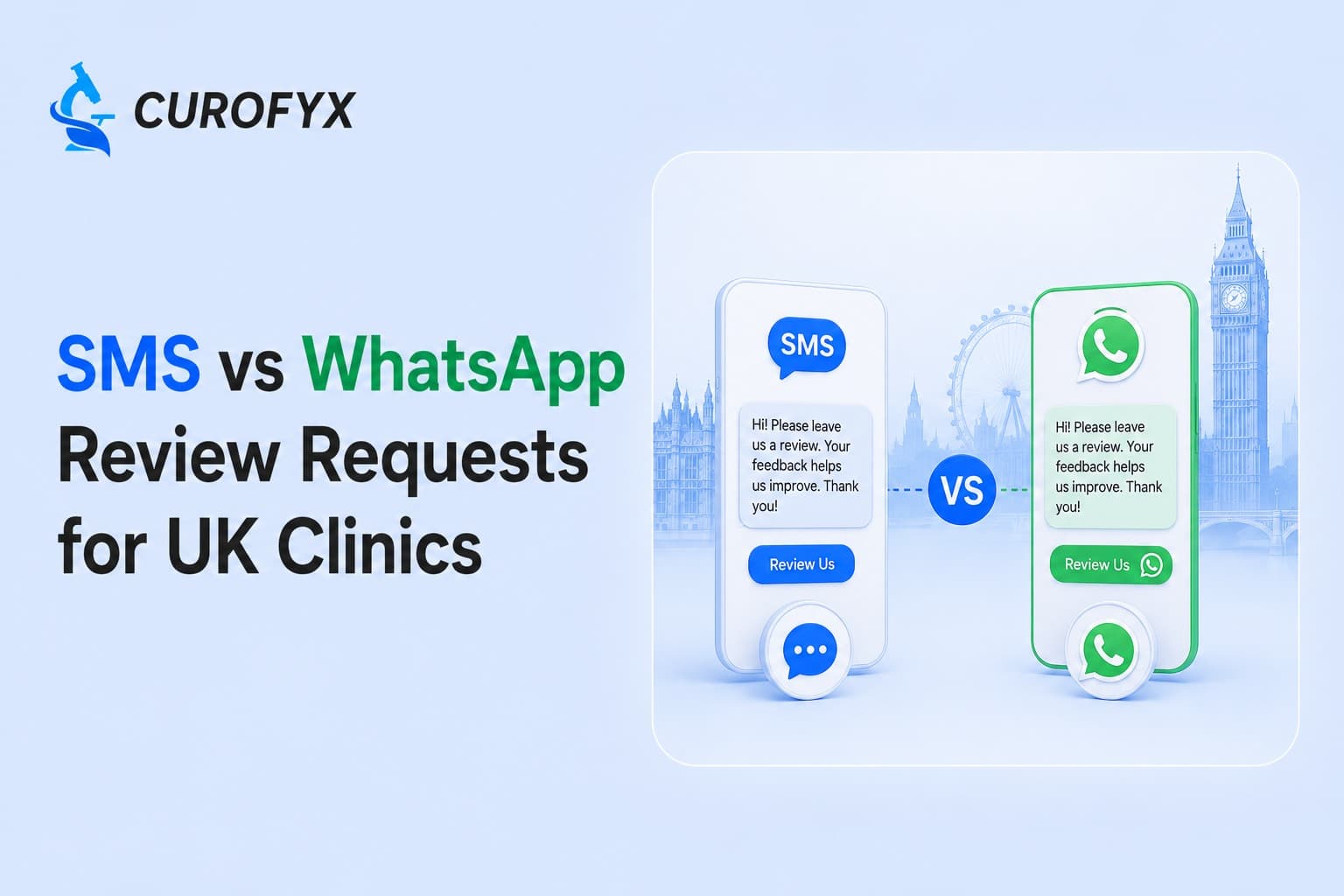 SMS vs WhatsApp Review Requests: What Converts Better for UK Clinics?