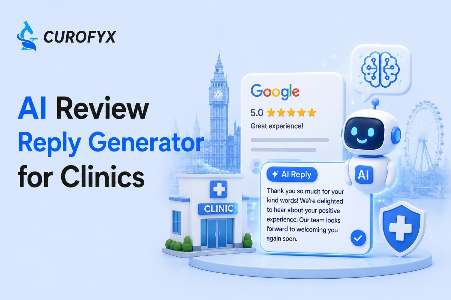 AI Review Replies for UK Healthcare Clinics: Respond Faster Without Sounding Robotic